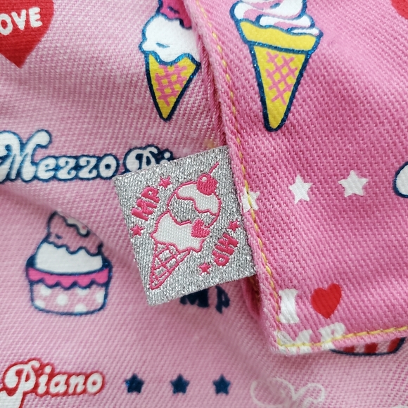 Vintage Mezzo piano mini skirt - Picture 3 of 5